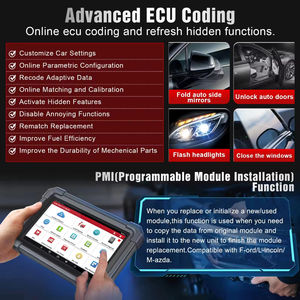 X431 PRO Diagnostic Magic 2026 รุ่นใหม่ล่าสุด ระบบสแกนแบบสองทิศทาง DBSCar VII การเชื่อมต่อระดับมืออาชีพ OBD2 - Product Image 5