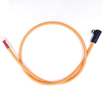 Cables de Almacenamiento de Energía de Fábrica YZCONN, Arnés de Cableado para Caja de Baterías, Cable Micro Coaxial RF