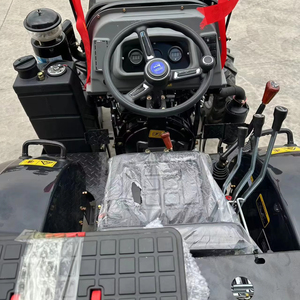 China-made, hot-selling 4x4 agricultural machinery and equipment — multi-purpose wheel tractor, tillage ace, PTO - Product Image 2
