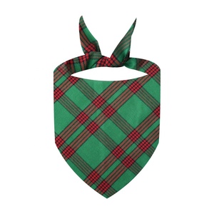 <span class=keywords><strong>Personnalisable</strong></span> Coton Plaid Triangle Pet Bandanas <span class=keywords><strong>pour</strong></span> Chat <span class=keywords><strong>Chien</strong></span> Vente en Gros <span class=keywords><strong>pour</strong></span> Noël Anniversaire Fêtes Hiver/Été - Product Image 3