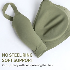 Dropshipping phong cách mới liền mạch mà không có vòng thép với đệm trở lại bọc Ngực Đồ lót Panty Bộ - Product Image 4