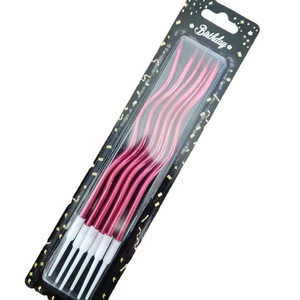 Meilleur prix de gros, bougies d'anniversaire en spirale très vendues, fournisseur de bougies pour gâteaux - Product Image 2