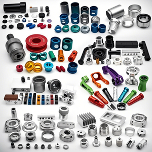 चीन 5 अक्ष cnc मशीनिंग 7075 एल्यूमीनियम और स्टेनलेस स्टील सटीक मिलिंग केंद्र के साथ तार edm कस्टम एल्यूमीनियम भागों - Product Image 2