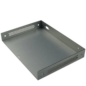 Support en tôle d'acier inoxydable, découpe laser, pliage, poinçonnage, taraudage, installation d'équipements industriels, sur mesure - Product Image 4