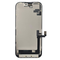 Écran LCD compatible avec iPhone 16 6,1 pouces, écran de téléphone portable offrant des couleurs naturelles et des performances fiables