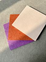 Panneaux acoustiques en feutre de haute qualité pour revêtement mural, ignifuges B1, insonorisants, en polyester PET, pour commandes en gros