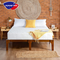 Matelas en mousse haute densité à prix de gros – Tailles King, Queen, Full, Twin – Commandez en ligne – Matelas hybride en latex et gel à mémoire de forme pour massage