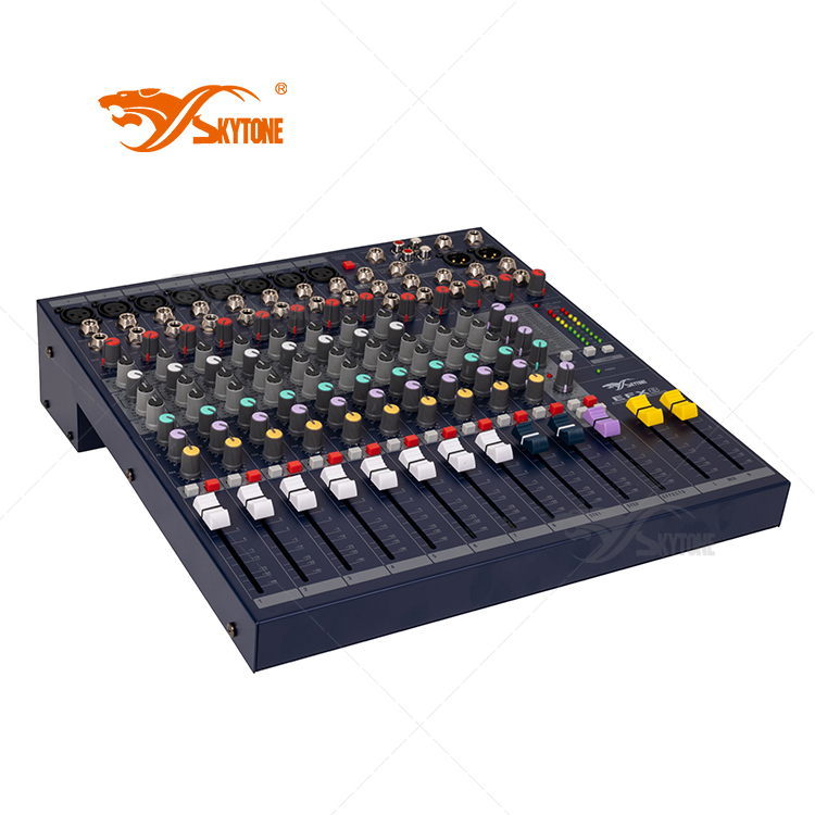 EFX8 8-канальное аудио микшер сценическое оборудование для свадебной вечеринки