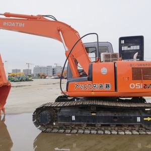 Mini excavadora de orugas Hitachi ZX120 usada barata, Hitachi ZX120 ZX200 ZX70 de segunda mano con motor central y pieza de bomba - Product Image 2