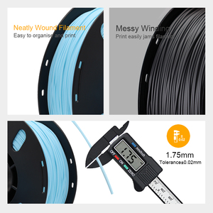 Printroo OEM 1.75 mét ABS PCL /PLA Filament 3D máy in chất liệu cho 3D in ấn 1kg 1 spool thường xuyên CuộN PLA - Product Image 6