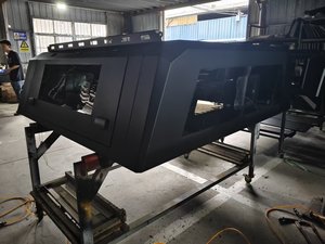 Cubierta de Caja para Camioneta Toyota Tundra Tacoma Titan, Tapa de Aluminio para Camioneta, Personalizada, Smartcap, <span class=keywords><strong>Accesorios</strong></span> Todoterreno - Product Image 5