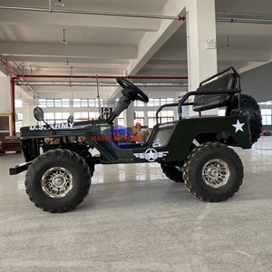 รถมินิจี๊ป 2025 รุ่นฮิต ขายดี 250 ซีซี 4x4 รถบั๊กกี้ไฟฟ้าวิ่งออฟโรด สำหรับขาย - Product Image 2