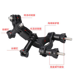 Kit de Montaje en Bicicleta en Forma de Y para GoPro con Abrazadera para DJI Osmo, Soportes de Cámara Premium - Product Image 5