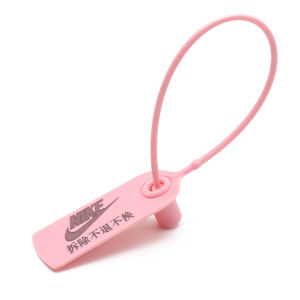MA-PS6049 Afneembare, eenmalig te gebruiken serienummer <span class=keywords><strong>plastic</strong></span> verzegeling sportschoenen <span class=keywords><strong>plastic</strong></span> beveiligingszegel - Product Image 4
