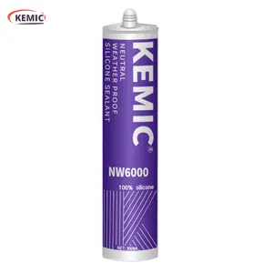 中性耐候硅密封胶KEMIC NW6000 100% 硅最佳密封密封胶