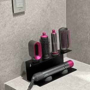 <span class=keywords><strong>Support</strong></span> de <span class=keywords><strong>Sèche</strong></span>-<span class=keywords><strong>Cheveux</strong></span> sur Pied pour Salle de Bain, Sans Perçage, pour Comptoir, <span class=keywords><strong>Support</strong></span> de Rangement Multifonctionnel pour Lisseur et Fer à Boucler, Compatible <span class=keywords><strong>Dyson</strong></span> - Product Image 2