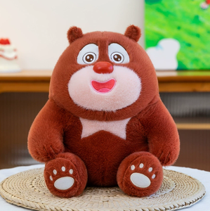 Vente en gros et au détail : Adorable Ours en Peluche Personnage Anime, Grand Ours en Coton PP, Poupée en Peluche pour <span class=keywords><strong>Amis</strong></span> et Couples - Product Image 6