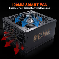 750W 80 Plus Gold Oyun Bilgisayarı Yüksek Kaliteli 80 Plus Gold 750W 24pin Anahtarlamalı ATX Güç Kaynağı
