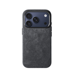 Vente en Gros de <span class=keywords><strong>Coque</strong></span> de Téléphone en <span class=keywords><strong>Alcantara</strong></span> de Luxe avec Porte-Cartes et Fonction Portefeuille pour 12/13/<span class=keywords><strong>14</strong></span>/15/16/17 <span class=keywords><strong>Pro</strong></span> Max Plus - Product Image 1