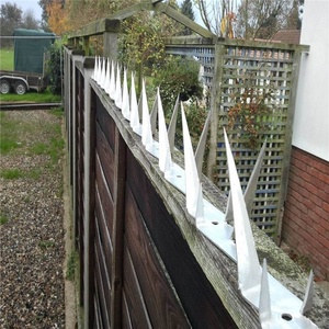 Espigas de seguridad de madera tratada térmicamente de alta calidad, valla repelente de gatos, prisiones de pared, modelo 3D, puertas de enrejado de esgrima compatibles - Product Image 2