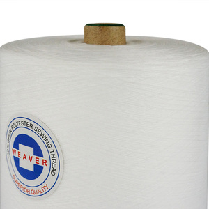 30S 100% <span class=keywords><strong>polyester</strong></span> <span class=keywords><strong>Spun</strong></span> sợi để đan dệt để làm chỉ may - Product Image 5