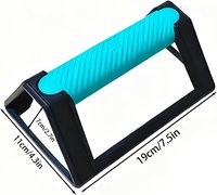 Support de pompes en forme de H en PP+TPE durable et cadre d'entraînement de marque MR pour l'entraînement des muscles des bras et de la poitrine – Vente en gros