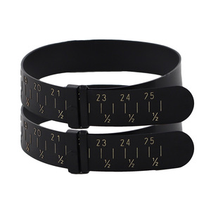 पी गहने मापने उपकरण 15-25 कोष्ठक मापने के लिए शासक को आकार के रिंग शासक - Product Image 3