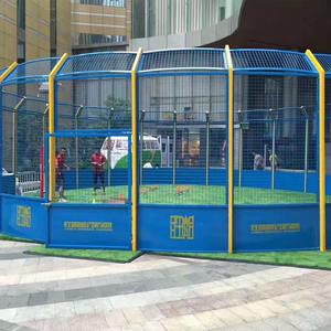 Cage de football professionnelle Panna pour le football de rue <span class=keywords><strong>freestyle</strong></span> et l'entraînement des enfants - Product Image 2
