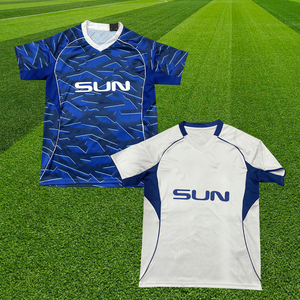 ชุดฟุตบอลเหย้า ฤดูกาล 2026 ของสโมสรชาลเก้ 04 ชุดแข่งขันฟุตบอล  แบบ Trockener Fuballanzug  สามารถสั่งทำชื่อได้  ชื่อทีม: ทิโม เบ็คเก<span class=keywords><strong>อร</strong></span>์ - Product Image 1