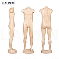 Mannequin de couture homme en plastique intégral pas cher avec support, directement de l'usine de mannequins