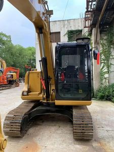 Mini-excavatrice Caterpillar 307E d'occasion, équipement de terrassement de 7 tonnes avec composants essentiels du moteur et de la pompe - Product Image 4