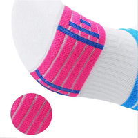 Chaussettes de basketball Elite Athletic Crew, tricotées, respirantes, avec coussinets en mesh, en spandex/nylon, pour entraînement sportif