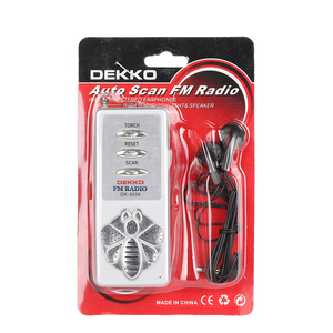 Xách tay <span class=keywords><strong>FM</strong></span> tự động quét 88-108 MHz đài phát thanh <span class=keywords><strong>Mini</strong></span> Pocket <span class=keywords><strong>Radio</strong></span> với Built-in loa và tai nghe jack - Product Image 6