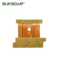Placa Controladora Electrónica OEM Marca Sunsoar, Circuito Flexible LED PI PCB, Cargador de Coche, Receptor de Drones, Placa Base PCBA