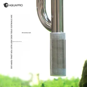 Cubierta de Protección de Entrada de Acero Inoxidable Xianyu con Diseño Anti-Succión para Camarones Jóvenes y Peces, Accesorio para Acuario - Product Image 4