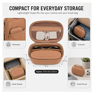 Estuche <span class=keywords><strong>de</strong></span> Carga Personalizado <span class=keywords><strong>de</strong></span> Fábrica para Gafas Inteligentes Ray-Ban Meta Wayfarer/Skyler/Headliner/<span class=keywords><strong>Oakley</strong></span> - Product Image 6