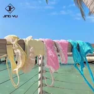 Fabricación de Trajes de Baño, Traje de Baño Personalizado, Conjunto de Bikini, Bikini Personalizado, Traje de Baño de Poliéster con Encaje - Product Image 3