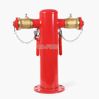 Hydrant à mousse CA Fire DN80-150 1,6 MPa en fonte pour système de lutte contre l'incendie extérieur, pour la protection incendie industrielle