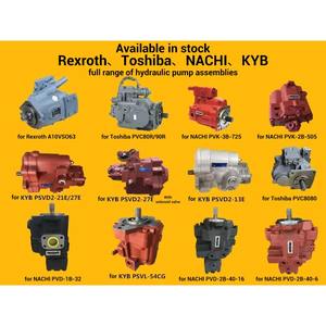 สำหรับ 307D 308D 307E ปั๊มไฮดรอลิก SPVC80RC11 397-3941 455-7947 4557947 ควบคุมแรงดันสูง ทนทาน ใช้งานได้ยาวนาน ค่าบำรุงรักษาต่ำ - Product Image 4