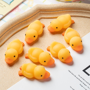 2025 Kawaii Toy Duck Mochi Squid Custom Animal Unicorn Soft TPR Rubber <b>Squeeze</b> Toy Hot Selling Stress Relief for 5 7 Years - Product Image 4