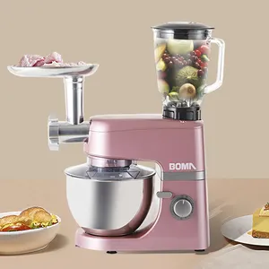 Boma nhà sản xuất cung cấp Dễ thương Máy xay sinh tố hộ gia đình điện bánh mì bột kem Beater trứng Whisk Bánh Trộn máy quay trứng Beater