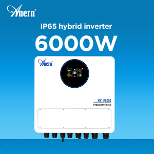 Convertisseur <span class=keywords><strong>solaire</strong></span> Anern 3kw 6kw monophasé MPPT à onde sinusoïdale pure - Product Image 1