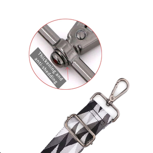 Colorful Wide Nylon & Cotton Replacement <b>Shoulder</b> <b>Strap</b> for Crossbody Bags-Daily Use Handbag Accessories - Product Image 3