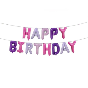 16 pollici/32 pollici/40 pollici numeri di elio lettere palloncino decorazione di <span class=keywords><strong>buon</strong></span> <span class=keywords><strong>compleanno</strong></span> palloncini Foil per feste - Product Image 4