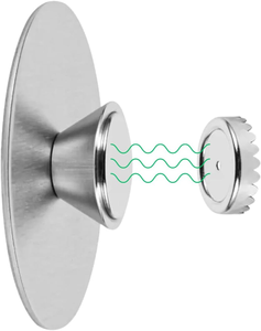 Crochets à ventouse auto-drainants en acier inoxydable pour porte-<span class=keywords><strong>savon</strong></span> magnétique puissant pour douche Installation auto-adhésive facile - Product Image 1