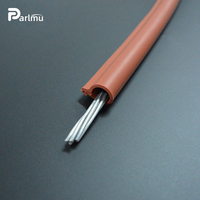 Câble isolant de type snap, installation facile, couvercle de ligne aérienne, tube isolant de fil nu pour haute tension