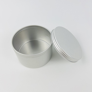 Boîte en aluminium pour biscuits imprimés sur mesure, boîte à dessert en aluminium, récipient à gâteau, hermétique, pot en aluminium avec couvercle à vis - Product Image 2