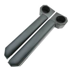 Porte-gobelet de porte de voiture Sirui pour Toyota Land Cruiser LC76 LC70 LC71 LC79 en plastique gris - Product Image 1