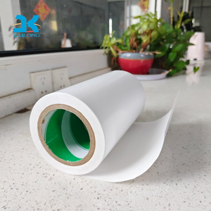 Rouleau de papier synthétique thermosoudable pour congélateur, pour l'emballage des aliments congelés, des glaces, de la viande, reste collant à moins vingt degrés - Product Image 1