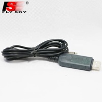 Cable de Simulador de Vuelo USB Flysky FS-SM100 Compatible con Transmisores de Radio RC FMS FS-i6 FS-i6X FS-T6 FS-CT6B